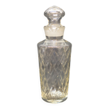 Vintage cut glass decanter