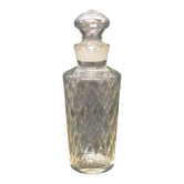 Vintage cut glass decanter