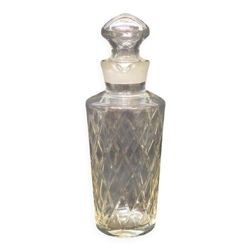 Vintage cut glass decanter