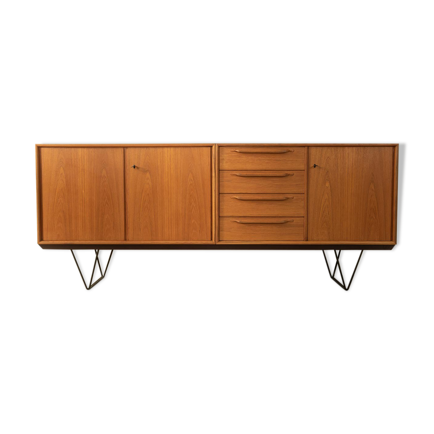1960s Sideboard, Heinrich Riestenpatt