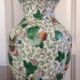 Porcelain vase from China, mid-20th century