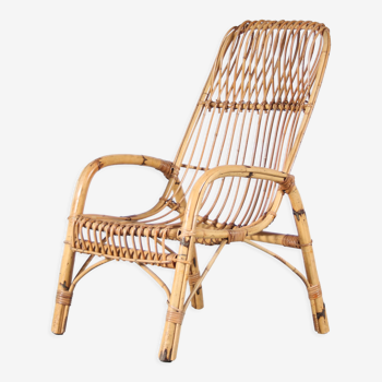 1950s “French Riviera” Chair by Franco Albini, Italy