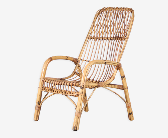 Chaise « Français Riviera » des années 1950
