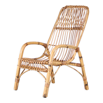 1950s “French Riviera” Chair by Franco Albini, Italy