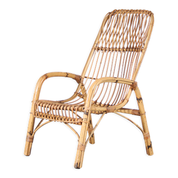 1950s “French Riviera” Chair by Franco Albini, Italy