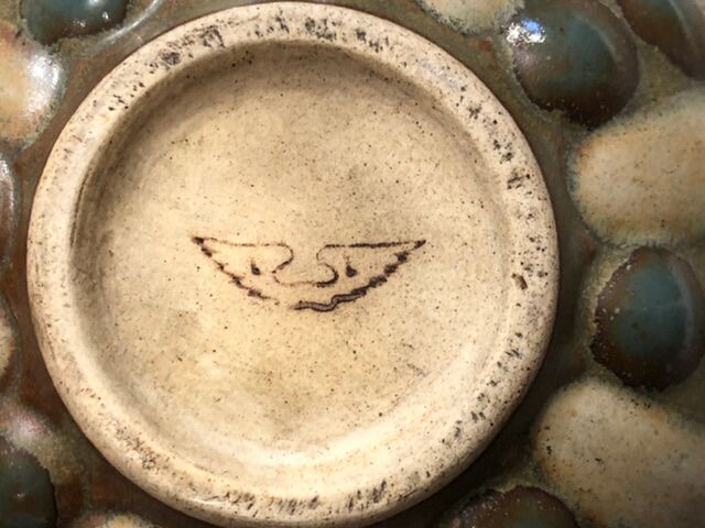 Louis Lourioux's cabochons vase