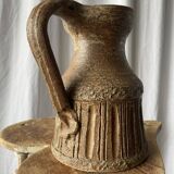 Stoneware jug Basque artisan pottery