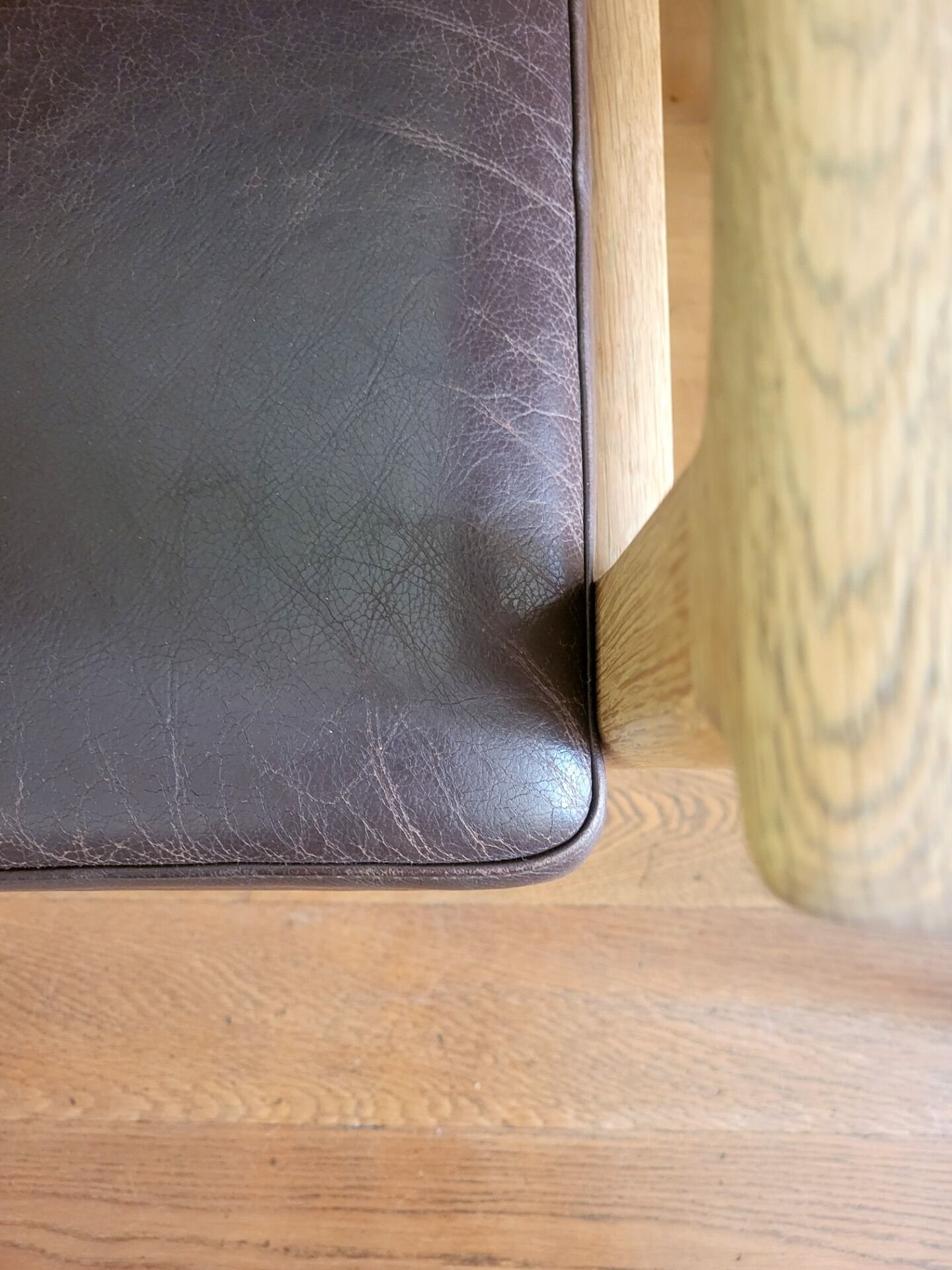 Vintage GE 256 armchair by Hans J. Wegner for Getama