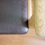 Vintage GE 256 armchair by Hans J. Wegner for Getama