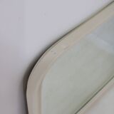 1960s Square Wall Mirror, Italy