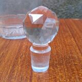 19th-century crystal carafe