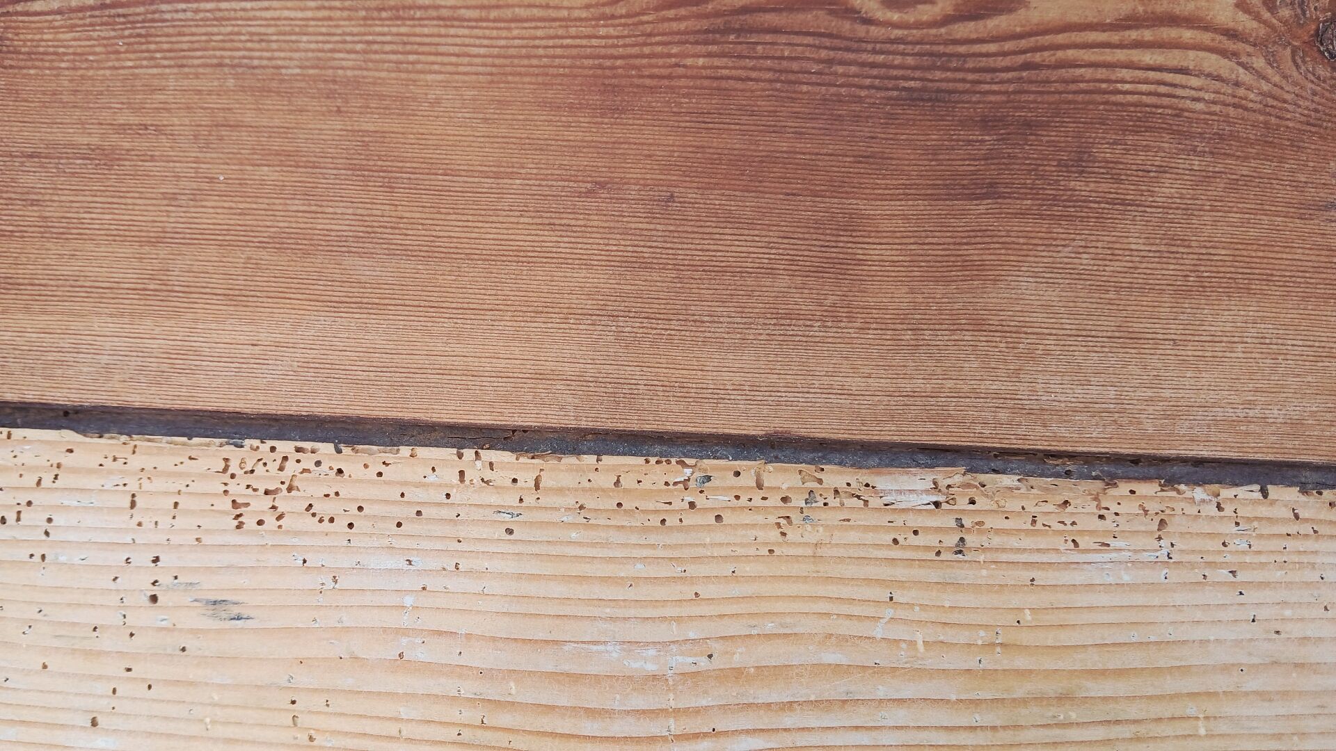 Small farmhouse coffee table
