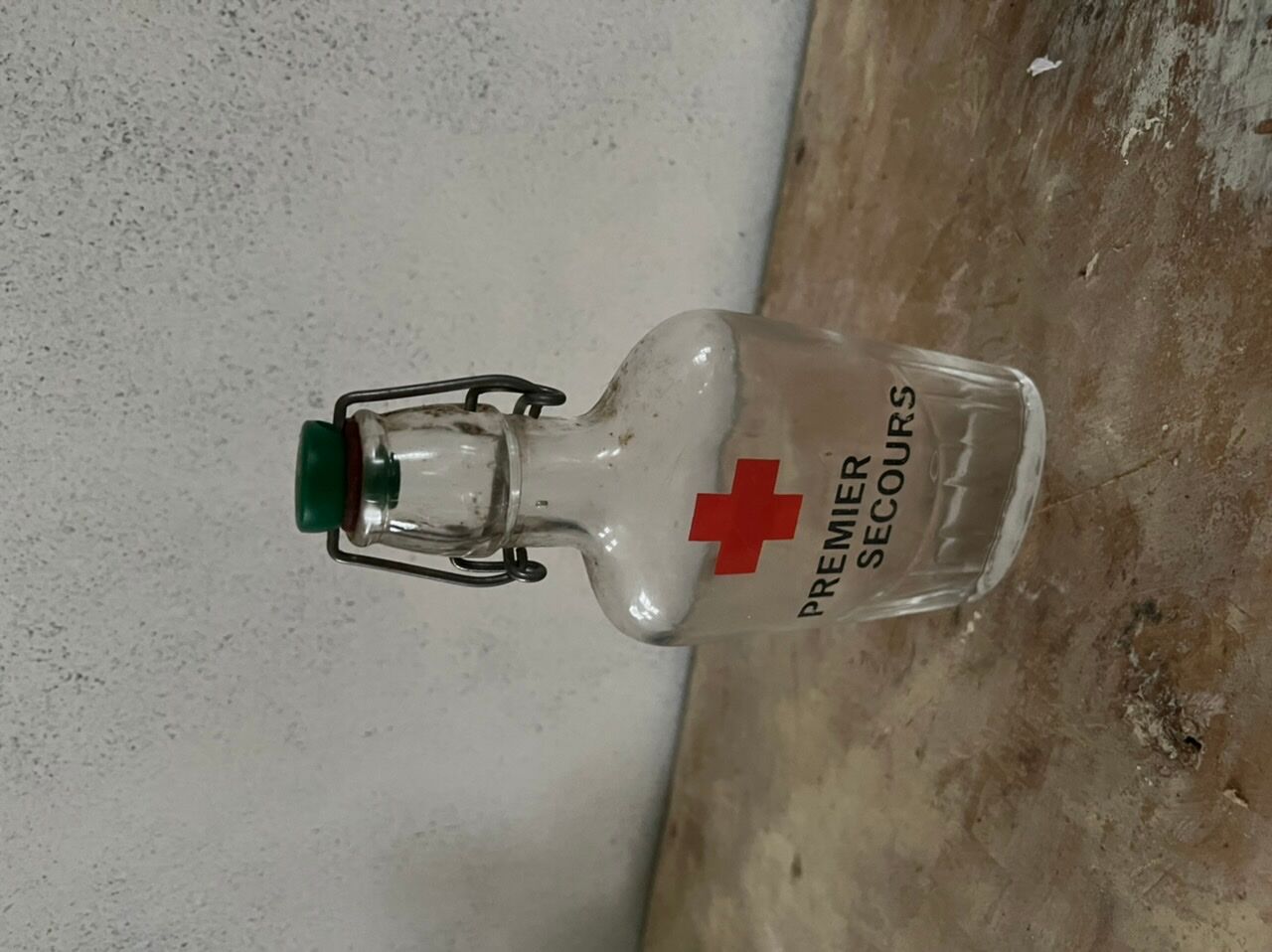 Old first aid bottle