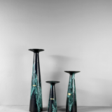 Set of 3 vases by Otto Keramik Germany