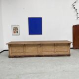 Comptoir chêne et pin XXL 350cm
