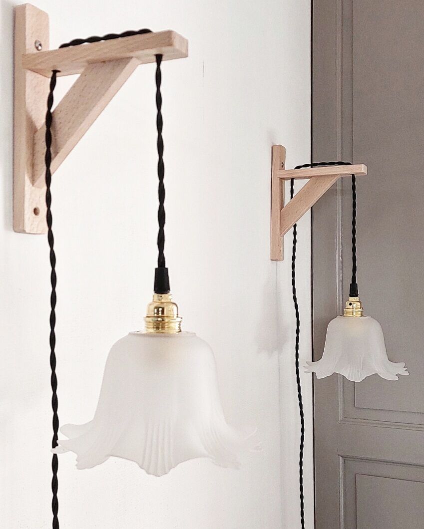 Vintage wall lamps