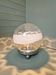 Large table lamp in blown honeycomb glass, 1970.