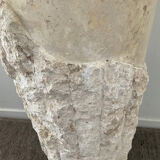 Vintage travertine column from the 70s-80s