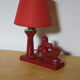 Lampe céramique 1950