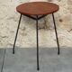 60s tripod end table