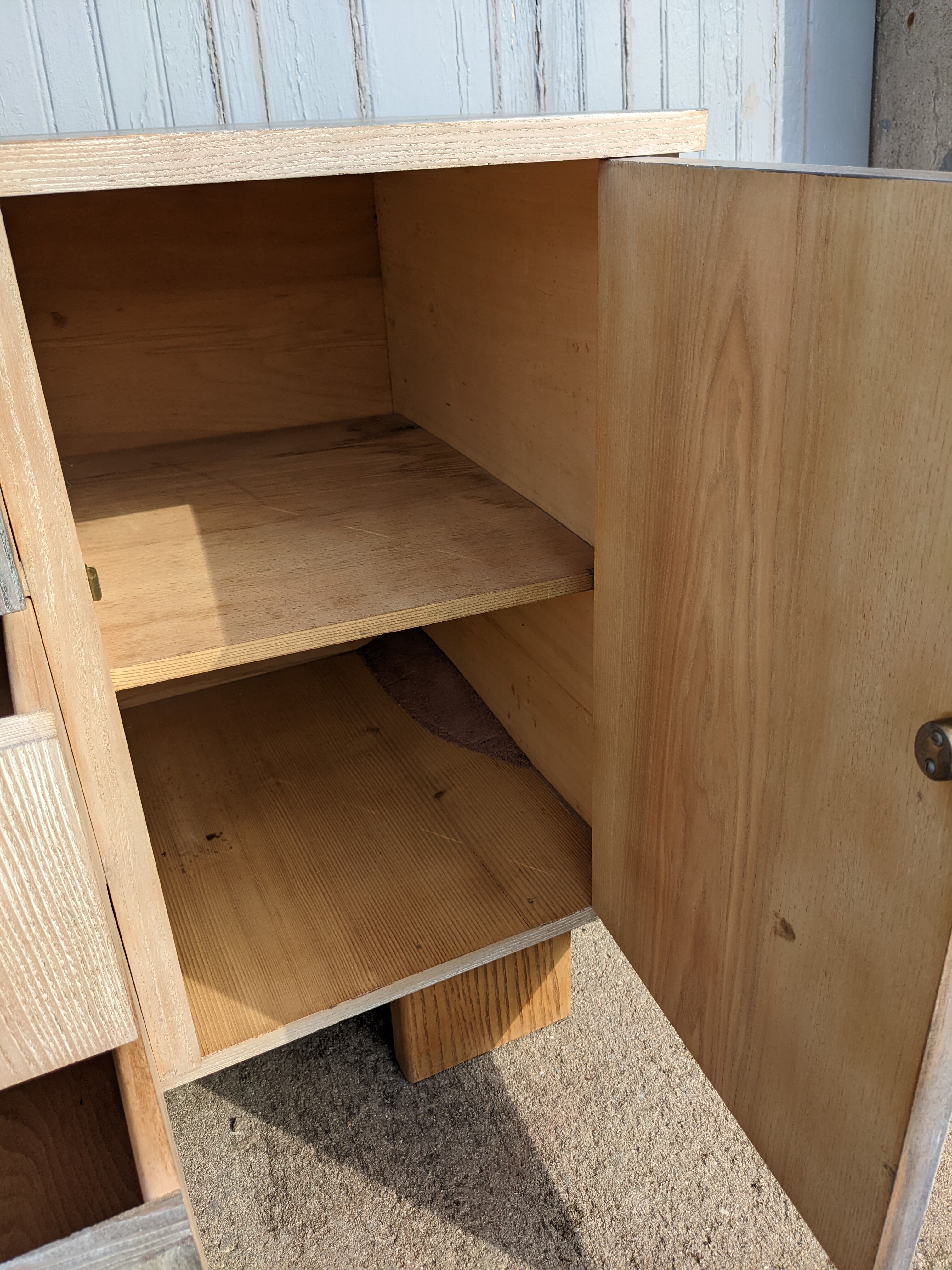 Commode bi-color