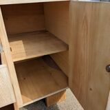 Commode bi-color