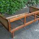 Scandinavian rest sofa, daybed FD 451 Hvidt and Nielsen signed