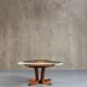 Kamikaze Egg Marble Coffee Table by Corina Olaru, Romania, 2023