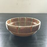 Mixed terracotta salad bowl