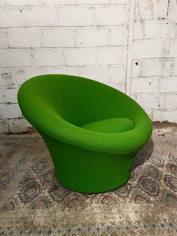 Mushroom model armchair by Pierre Paulin, vintage, Artifort edition, 1960.