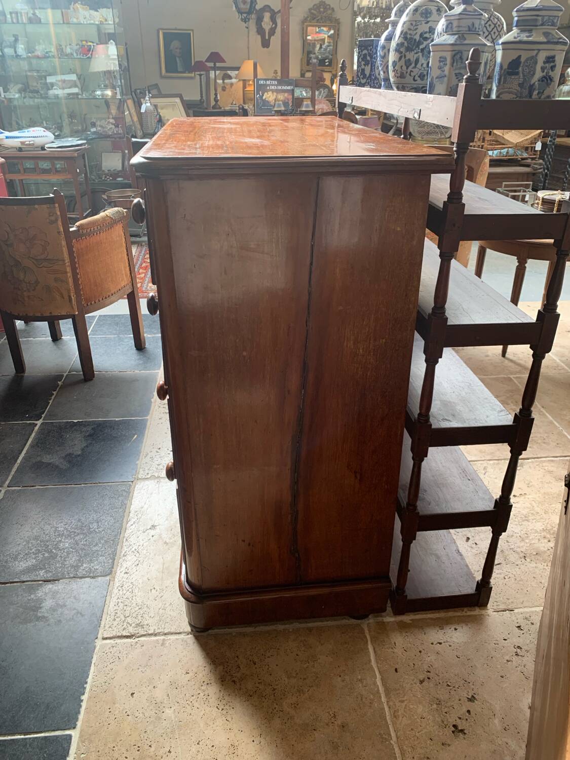 Commode anglaise haute