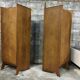 Pair of university wardrobes