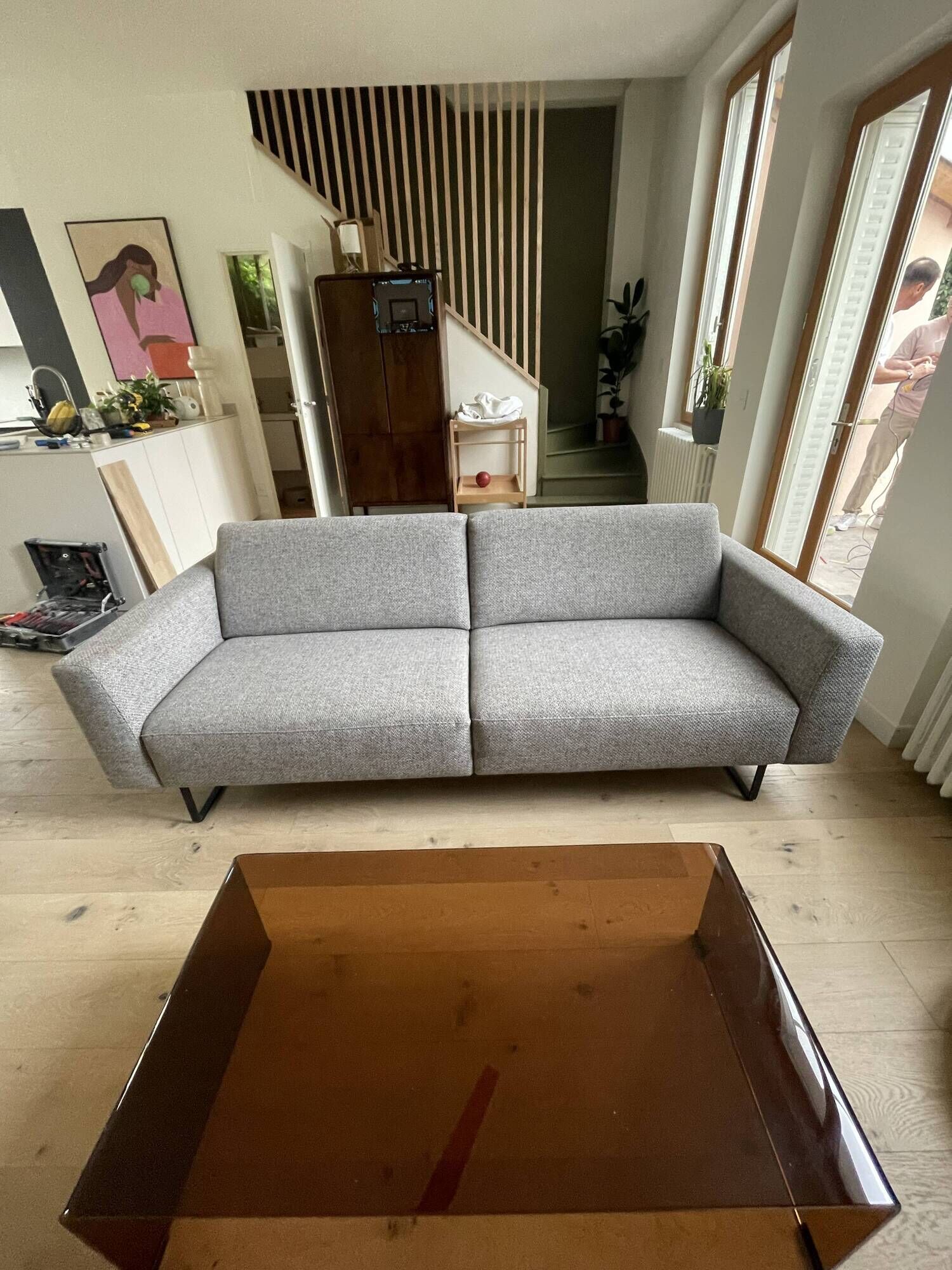 3-seater sofa 225cm - Moome Design LEX