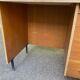 Bureau scandinave vintage en bois des années 70