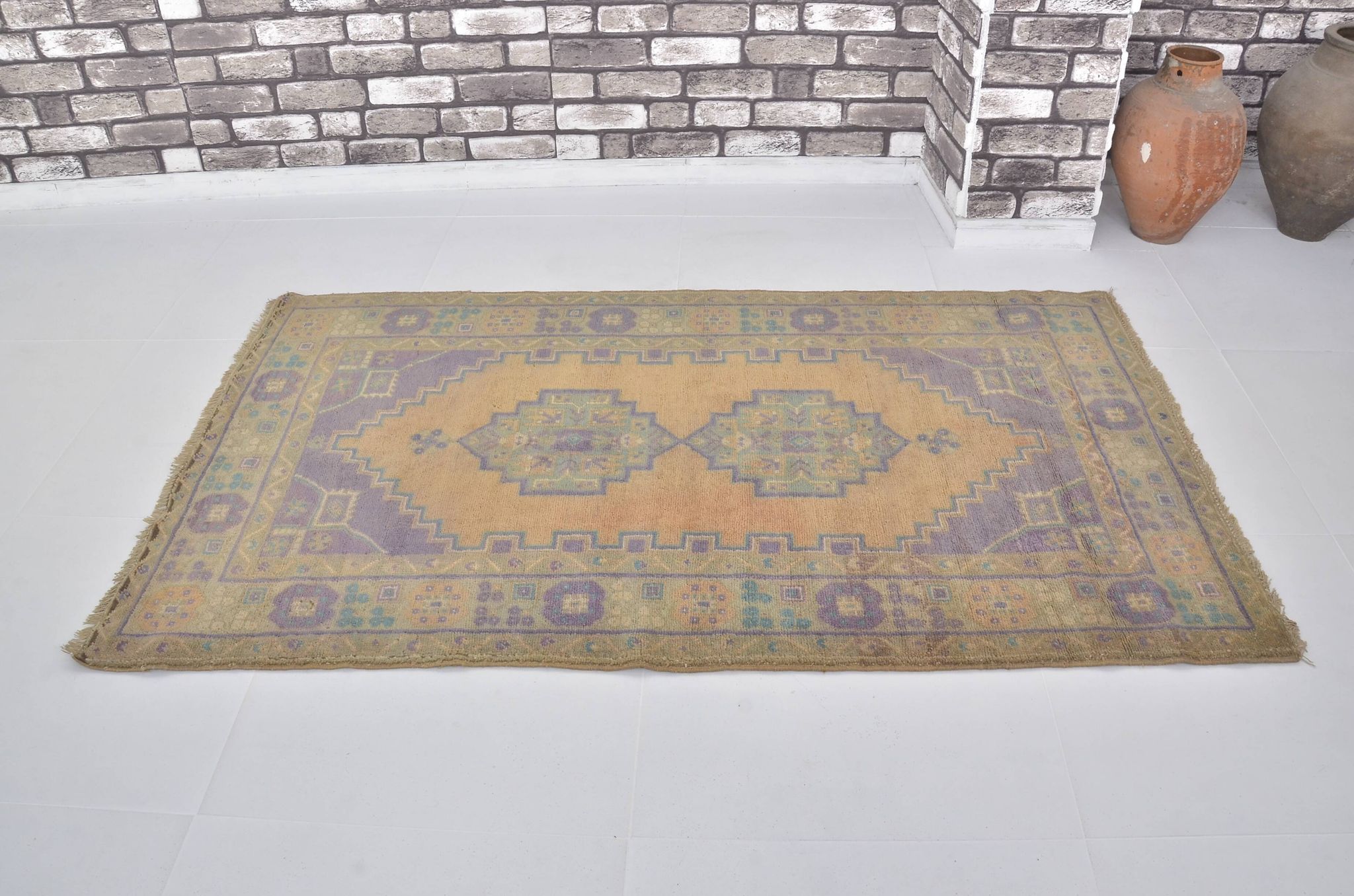 Tapis turc Oushak Home Living sku a44
