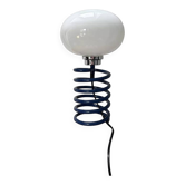 Blue spring lamps
