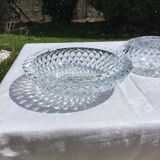 Crystal ashtrays