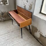 Console desktop feet compass 60s