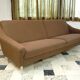 Modernist 4-seater sofa by Eddie Harlis for Hans Kaufeld, West-Germany 1958