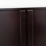 IBISCO display cabinet - set of 4 modular modules, 1970s