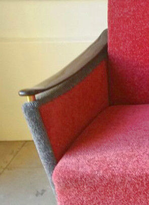 Daybed sofa convertible years 50-60 vintage original perfect state