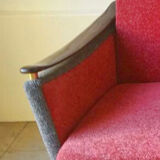 Daybed sofa convertible years 50-60 vintage original perfect state