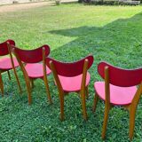 Set of 4 vintage chairs