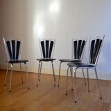 Set of 4 chairs 50/60