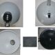 Lampe flexible vintage de bureau « Sarlam 2051 »