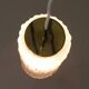 Frosted Glass Pendant from Phillips Holland 1965