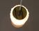 Frosted Glass Pendant from Phillips Holland 1965