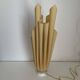 Vintage 1970s Georgia Jacob Athena Table Lamp - 56 cm