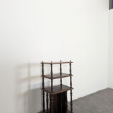 Rosewood music cabinet from the Napoleon III period