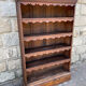 Wooden english bookcase